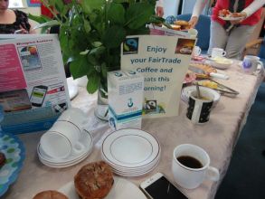 Newry Hospice and Fairtrade Coffee Morning