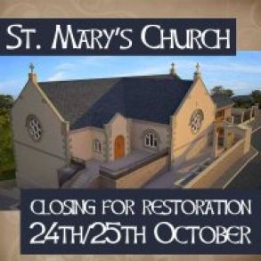 St Mary's Renovation Update