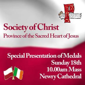Invitation to Polish People to attend mass in Newry Cathedral 18/10/2015