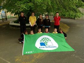 First Green Flag Award For St Clare\'s Abbey
