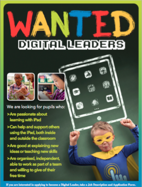 We are recruiting new Digital Leaders.