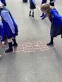 P4 Mrs Doherty/Mrs Donnelly play games from WW2
