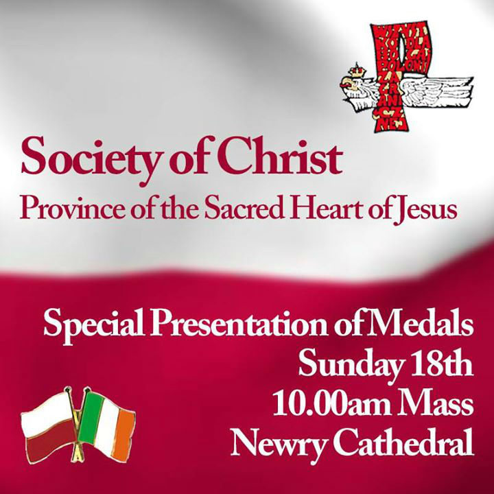 Invitation to Polish People to attend mass in Newry Cathedral 18/10/2015