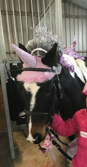 Horse riding party by Lily O'Hanlon P3