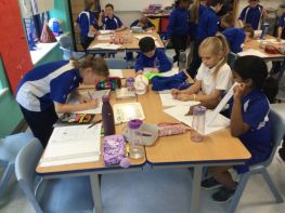 Mrs McVeigh’s P5 learning about Measurement 