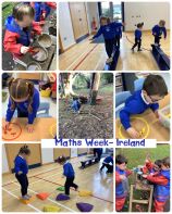 Maths Week in Mrs Kearney’s Class 