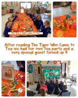 October in Mrs Kearney’s P1/2 Class 