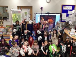 Happy Halloween from Miss Jones’ P3