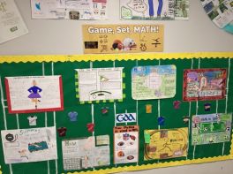 Maths Week in St Clarke\'s 