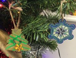 Mrs McVeigh’s P5 Christmas Tree Decorations 