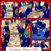 Christmas Dinner 2024 - Miss McCann’s Class