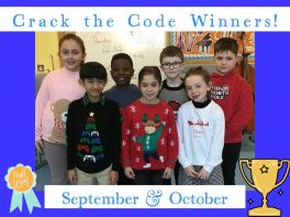 Term 1 Crack the Code Winners - Miss McCann’s Class 🏆