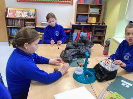 January in P6 Mr Hillen’s class