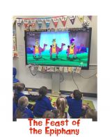 January in Mrs Kearney’s P1/2 Class