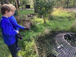 September ECO Observation in St Francis’ Garden