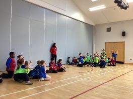 Northern Ireland Chest, Heart & Stroke visit Mrs McVeigh’s class