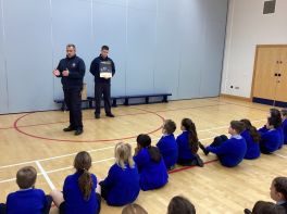 Newry Fire Service visit P5