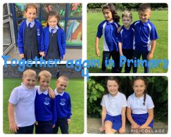 September P4 Mrs Cribbin