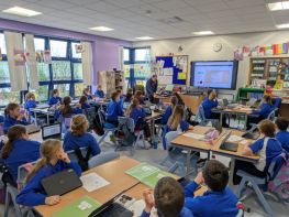 St Colman\'s College visit Primary 6