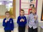 P5 Sports Day medal winners