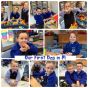 September in Mrs Kearney’s P1/2 Class. 