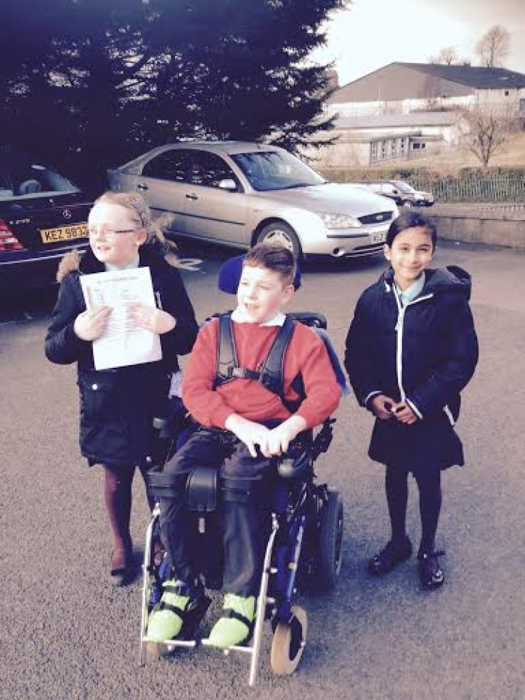 ECPD treasure hunt with P4